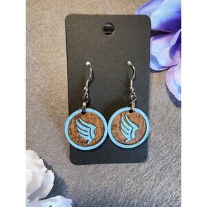 Mass effect paragon earrings